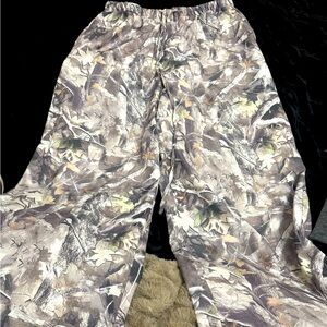 SHEIN Earthy Tones Camouflage Pants
